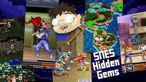 35 Most Underrated SNES Games