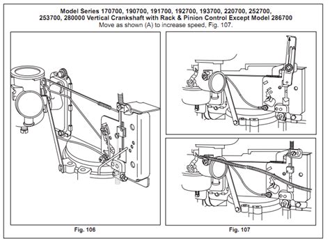 Briggs And Stratton Throttle Linkage Diagram