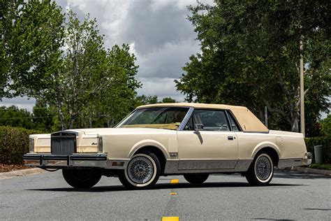 1983 Lincoln Mark Vi Orlando Classic Cars