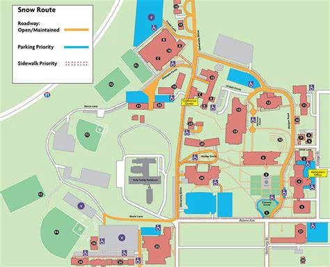 Parking on Campus | Marywood University