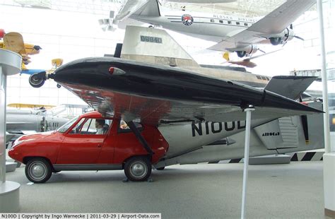 Aircraft N100d Taylor Aerocar Iii Cn 1 Photo By Ingo Warnecke Photo