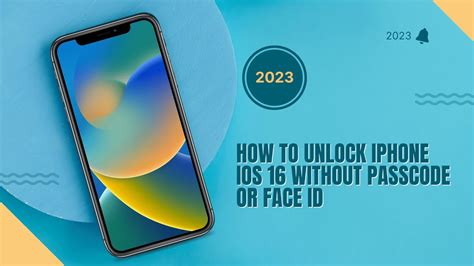 HOW TO BYPASS IPHONE IOS 16 WITHOUT PASSCODE OR FACEID YouTube