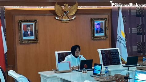 Mensos Risma Klarifikasi Usai Sebut Doni Monardo Layak Jadi Pahlawan