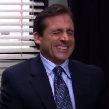 Michael Scott Laughing The Office Show Michael Scott Michael Scott