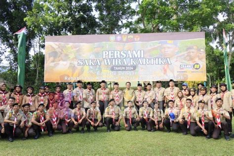 Pangdam I Bb Buka Kegiatan Perkemahan Pramuka Saka Wira Kartika Tahun