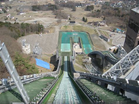 Ski Jump in Hakuba | Hakuba Blog