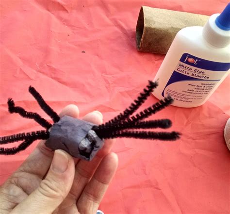 Itsy Bitsy Spider Activity Craft