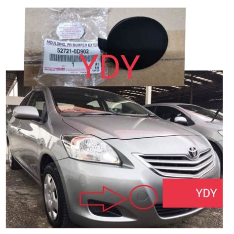 Toyota Vios NCP 93 Front Towing Cover Shopee Philippines