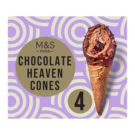 Chocolate Heaven Cones | M&S