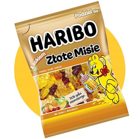 Haribo Elki Z Ote Misie Z Sokiem G Przecena