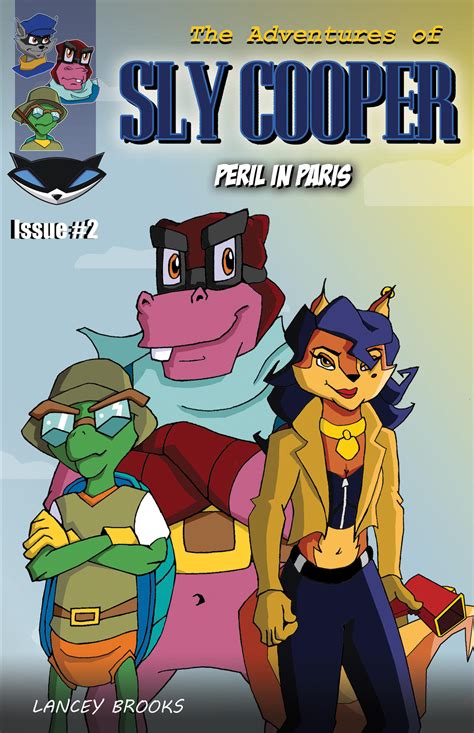 Sly Cooper A Master Thiefs End Issue 2 Cover By