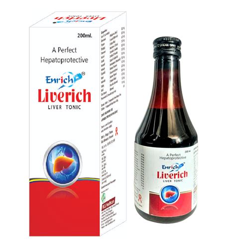 Liverich Liver Tonic A Perfect Hepatoprotective Ml At Rs Bottle