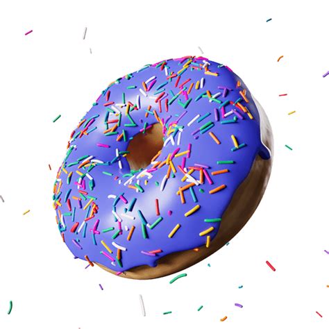 Donut 3d Animations :: Behance