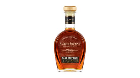 Review A Smith Bowmans Cask Strength Is A Hazmat Bourbon With Flavor