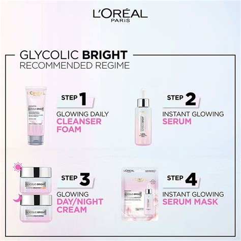 L Oreal Paris Glycolic Bright Day Cream Spf Ml Guardian Singapore