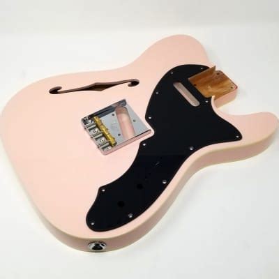 Brio Thinline Pickguard Holes Ply Black Reverb