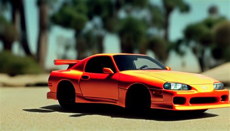 Prompthunt: The Fast And The Furious, Toyota Supra, Mk4,, 40% OFF