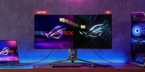 Asus Rog Swift Oled Pg34wcdm Monitory Led 32 I Większe Sklep Komputerowy X Kom Pl