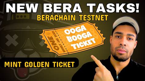 New BERACHAIN tasks | Mint Ooga Booga ticket + 2 Red envelopes | simple ...