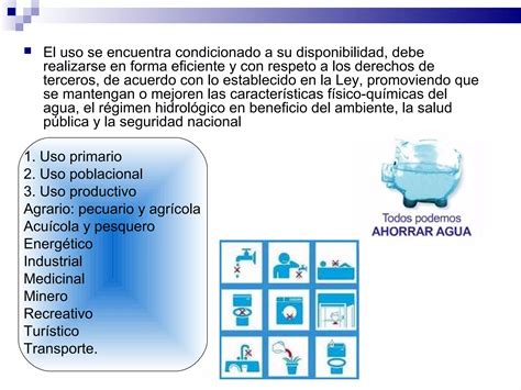 Ley De Recursos Hidricos Ppt