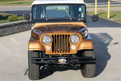 1971 Amc Cj 5 Dauntless V6 All Original 4wd And Factory Hardtop Classic Jeep Cj 1971 For Sale