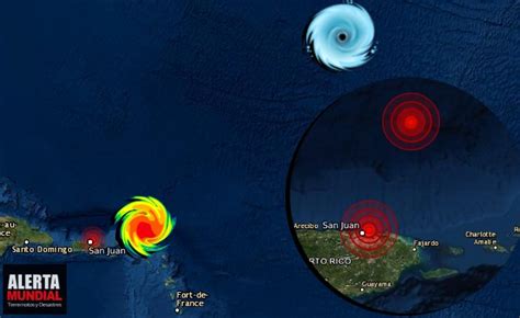 Sismos Sacuden Puerto Rico Cuando El Hurac N Danielle Y La Tormenta