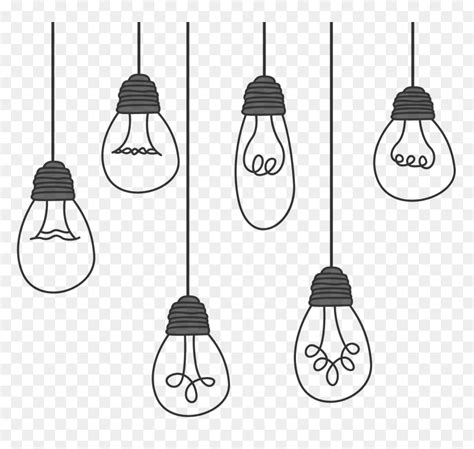 Transparent Hanging Light Bulb Png Light Bulb Png Vector Hanging Png