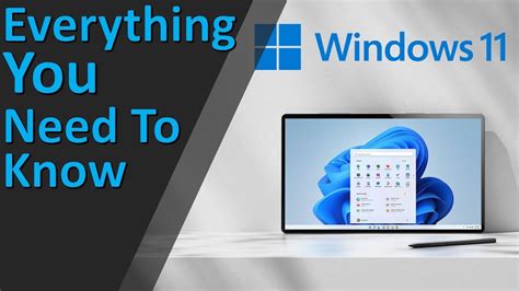 Windows 11 New Features Everything You Need To Know Youtube