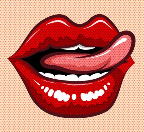 Tongue Clip Art Vector Images And Illustrations Istock