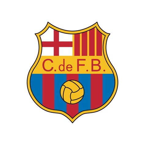 Cf Barcelona 50'S 60'S (Old) Logo Vector - (.Ai .PNG .SVG .EPS Free ...