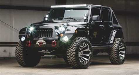 Jeep Wrangler Customize