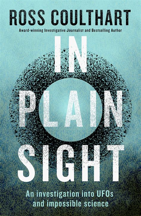 In Plain Sight by Ross Coulthart | Goodreads