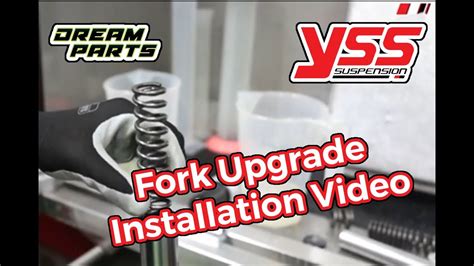 Yss Fork Kit Upgrade Installation Tutorial Youtube