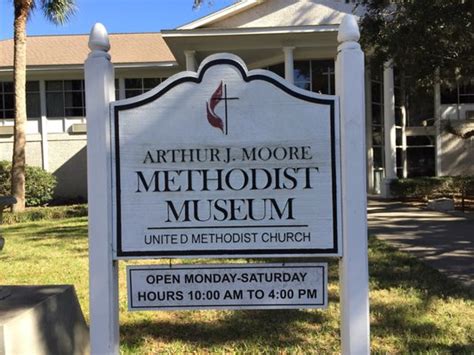 Arthur J Moore Methodist Museum Updated January Arthur J