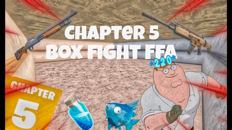 FFA CH5 BOXFIGHTS 4752 2374 2185 من ابتكار stepbrosends Fortnite