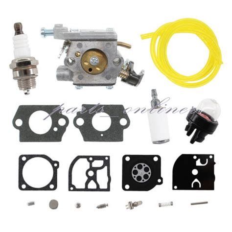 Carburetor RB 39 Rebuild Kit For Homelite UT10540 UT10560 UT10580 42cc