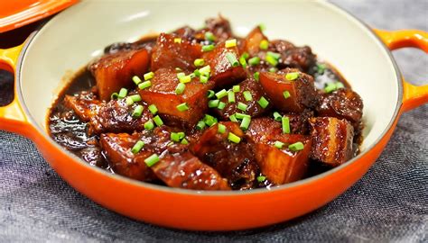 Costillas de cerdo con salsa agridulce de melocotón receta fácil