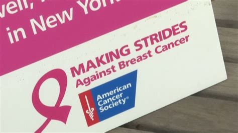 Making Strides Against Breast Cancer Walks Take Place Sunday