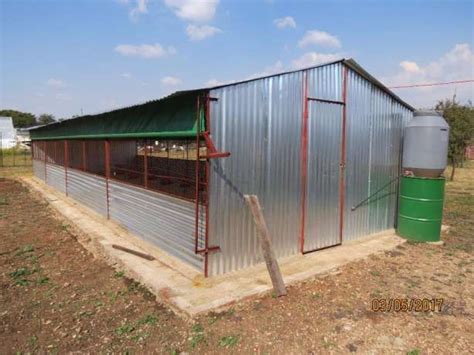 Chicken House For Sale Complete Pretoria East Image 2 Poultry Farm