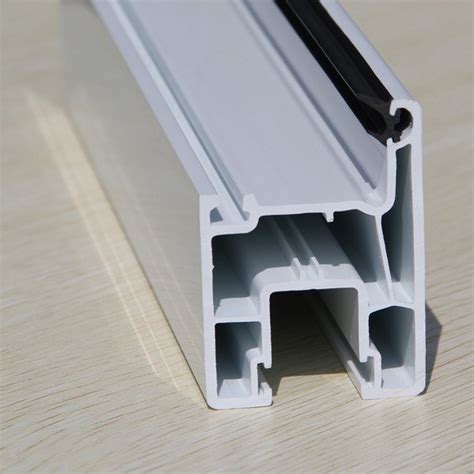 112 Series Sash Combo PVC UPVC Profile For Sliding Window China UPVC