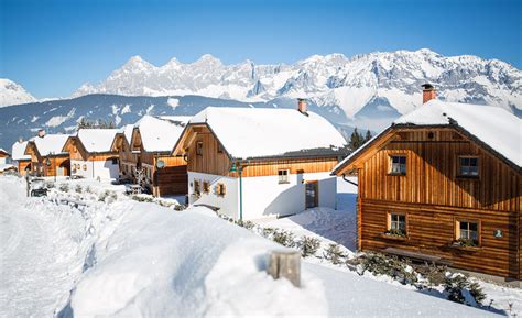 Almdorf Reiteralm Chalets Schladming H Tten Chalets An Der Skipiste