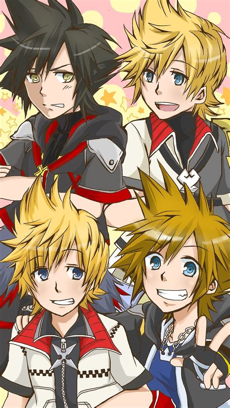 Vantias Ventus Roxas Sora Kingdom Hearts Pinterest Vanitas