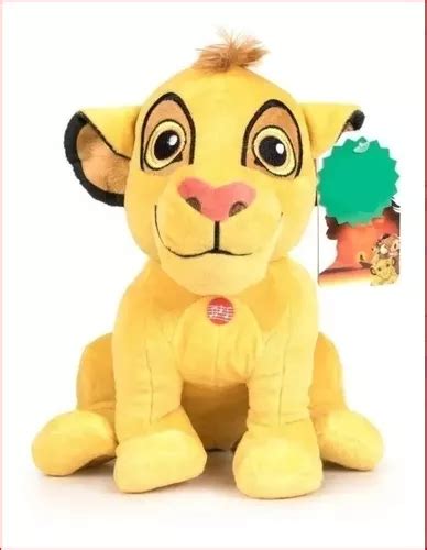 Mu Eco Peluche Con Sonido El Rey Leon Cm Simba En Venta En Capital