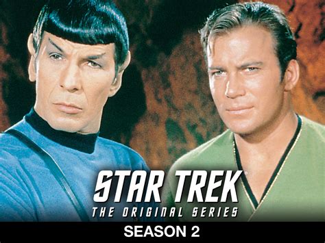 Prime Video: Star Trek Original (Remastered) Season 2