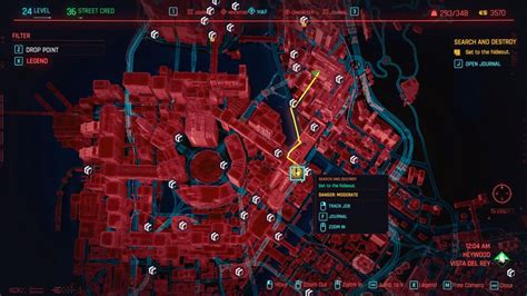 Cyberpunk Search And Destroy Walkthrough