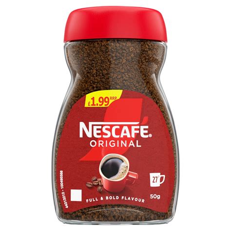 Nescafe Original Instant Coffee 50g Bestway Wholesale