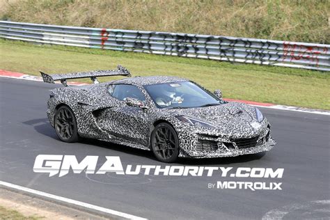 2025 Chevy Corvette ZR1 Spotted Testing On The Nurburgring