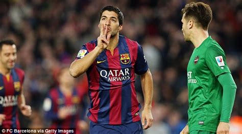 Luis Suarez S Bicycle Kick Against Levante Was No Fluke The