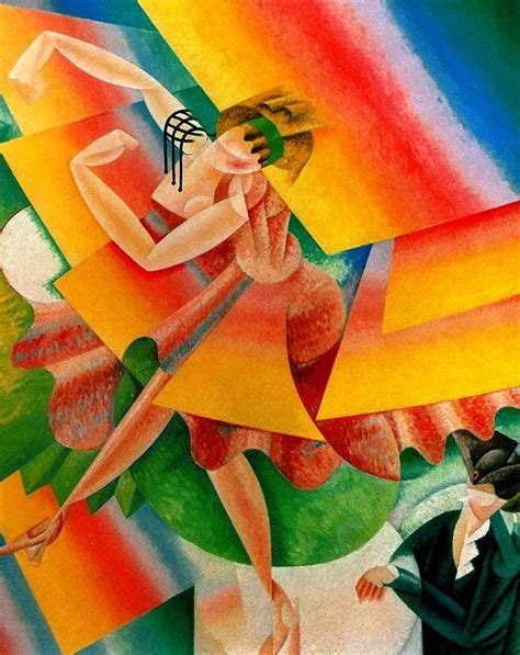 Severini Gino 1883 1966 1915 The Dancer Private Collection