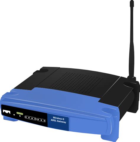 Linksys Wag54g Clip Art At Vector Clip Art Online Royalty